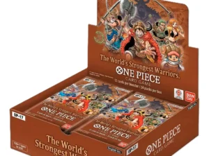 Reservas Booster Box Display OP-17 (24 Sobres) Inglés - One Piece