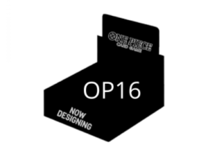 Booster Box Display OP-16 (24 Sobres) Inglés - One Piece