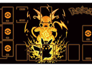 Tapete 60x35x0.2 Pikachu