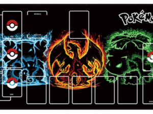 Tapete 60x35x0.2 Pokemon