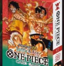 Starter Deck ST-30 inglés - One Piece
