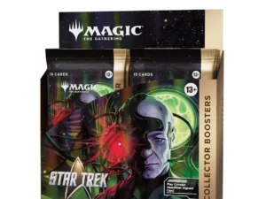 Collector Booster Display (12 Sobres) Inglés Star Trek - Magic The Gathering