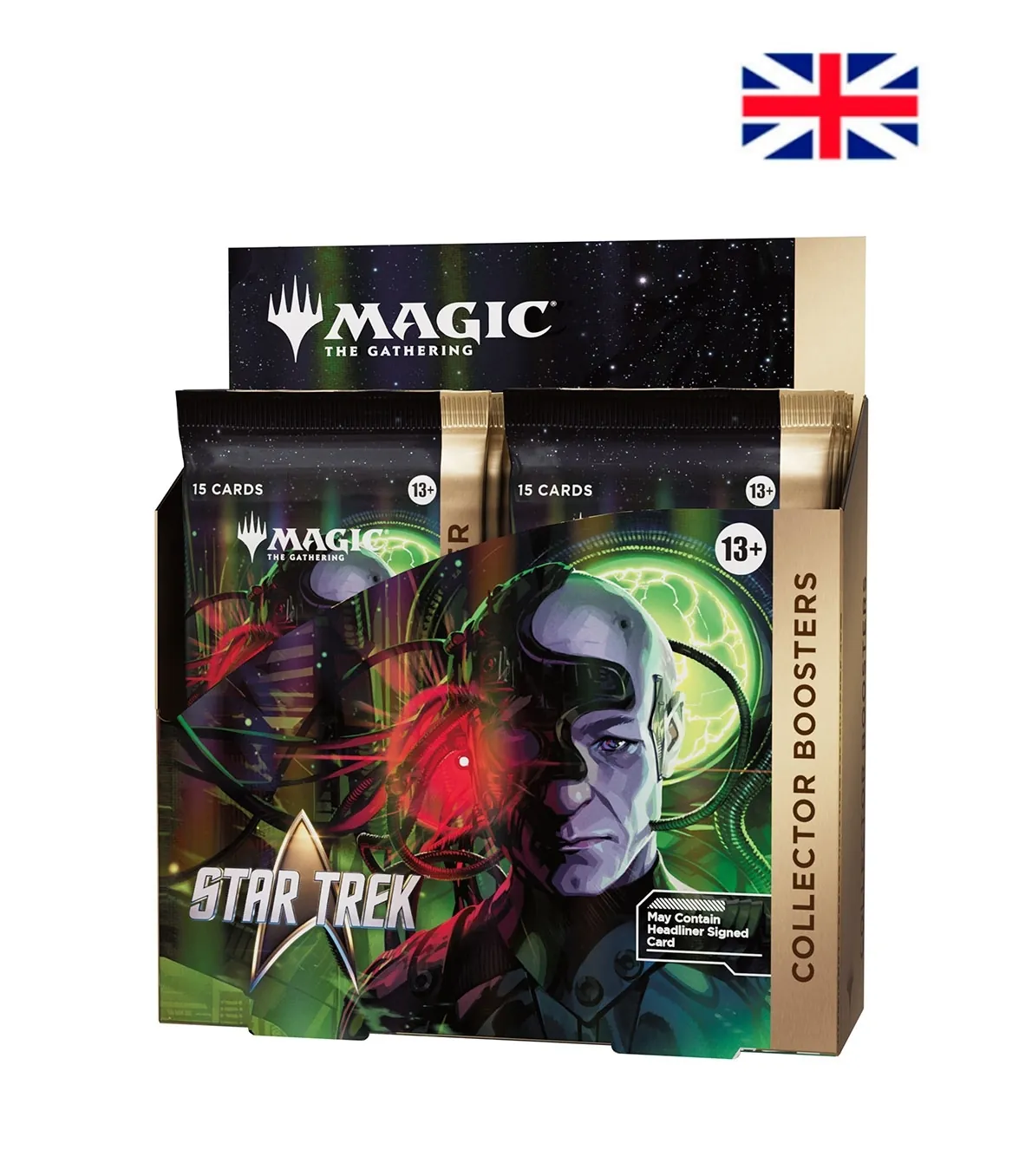 Collector Booster Display (12 Sobres) Inglés Star Trek - Magic The Gathering